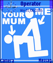 I FUCK WITH YOUR MOM