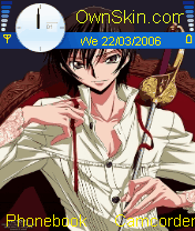 Code Geass: Lelouch&Gino