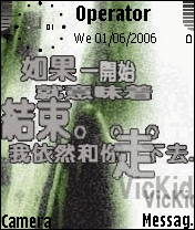 非主流の执着