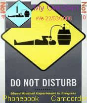 Do not disturb