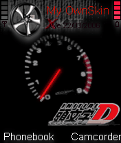 initial d animated