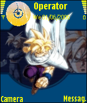 goku & gohan