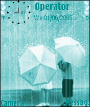 雨中情