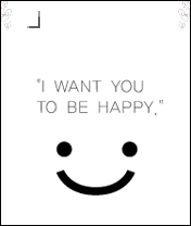 wish you happy