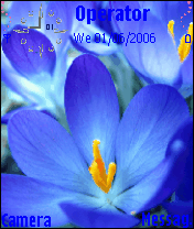blue
