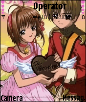 Syaoran y Sakura CCS