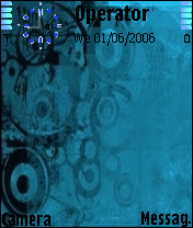 blue