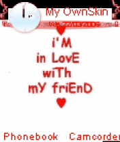 iM iNlovE wiTh mY friEnd