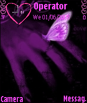 bfLy.violet/pink^^