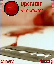 stainless blood