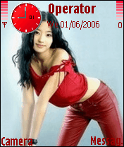 美女