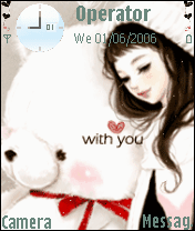 with you