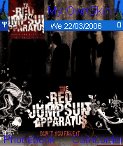 red jumpsuit apparatus
