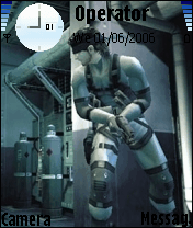 Metal Gear Solid Skin