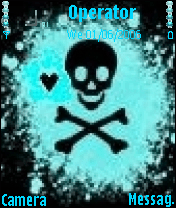 Blue Skull