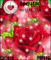 rosa rossa