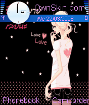 pink love