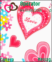 animated love heart