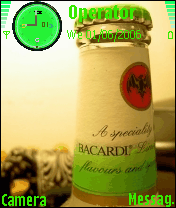 Bacardi Lime
