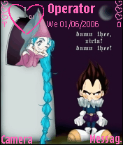 Romeo(Vegeta)&Giulietta(Bulma)