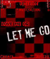 Love me or... (animated)