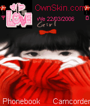 red girl