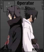 naruto-サスケ&鼬