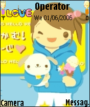 小女孩