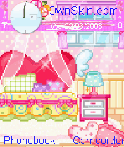cute room pink