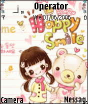 happy smile