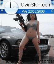 christine theme