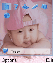 Angel baby