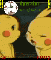 pikachu animated