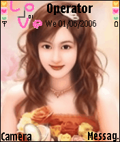 卡通美女