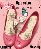 u..me..and the shoe..