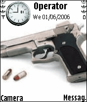 gun baby