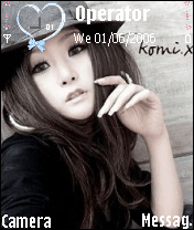 美女小西