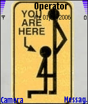 You Are Here