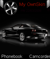 black ferrari