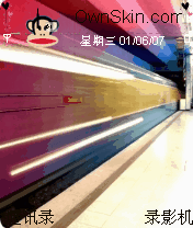 ↗.【(地铁 』）