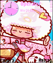 可爱女孩~