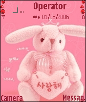 粉兔子