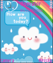 How are you today?（动态）