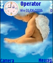 Sleeping angel