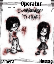 I give you my heart
