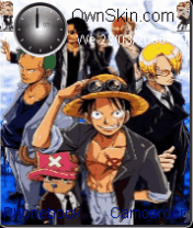 one piece black