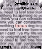 Focus