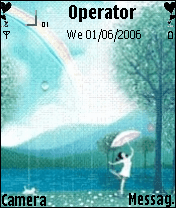 雨中舞蹈