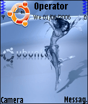 Ubuntu Dancer Blue v.3.0