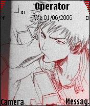 Red/Black Ichigo Skin